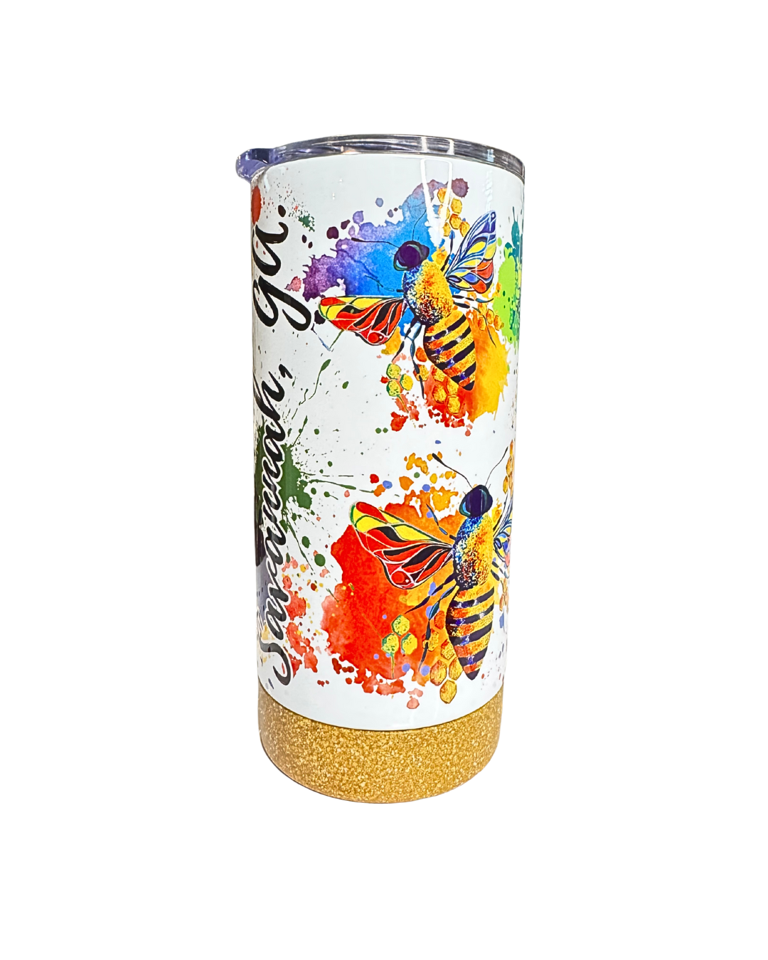 17oz Tumblers with Cork Bottom