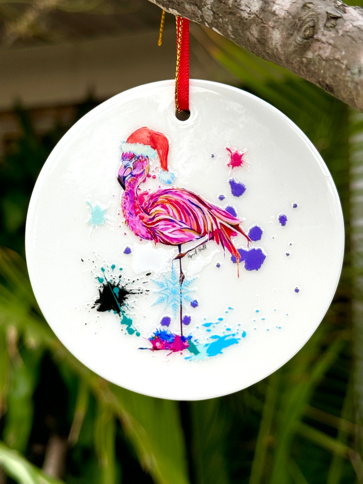3in Ceramic Ornaments
