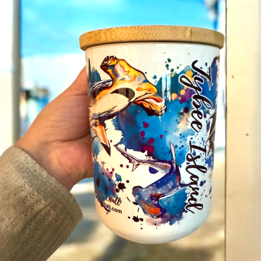 Coastal Animal Coffee Mugs