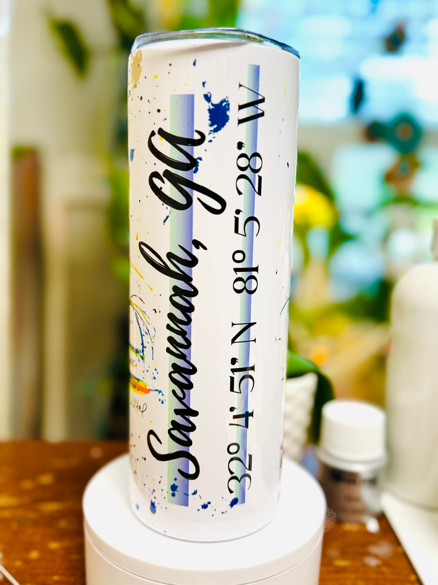 Forsyth Park Fountain 20oz. Tumbler
