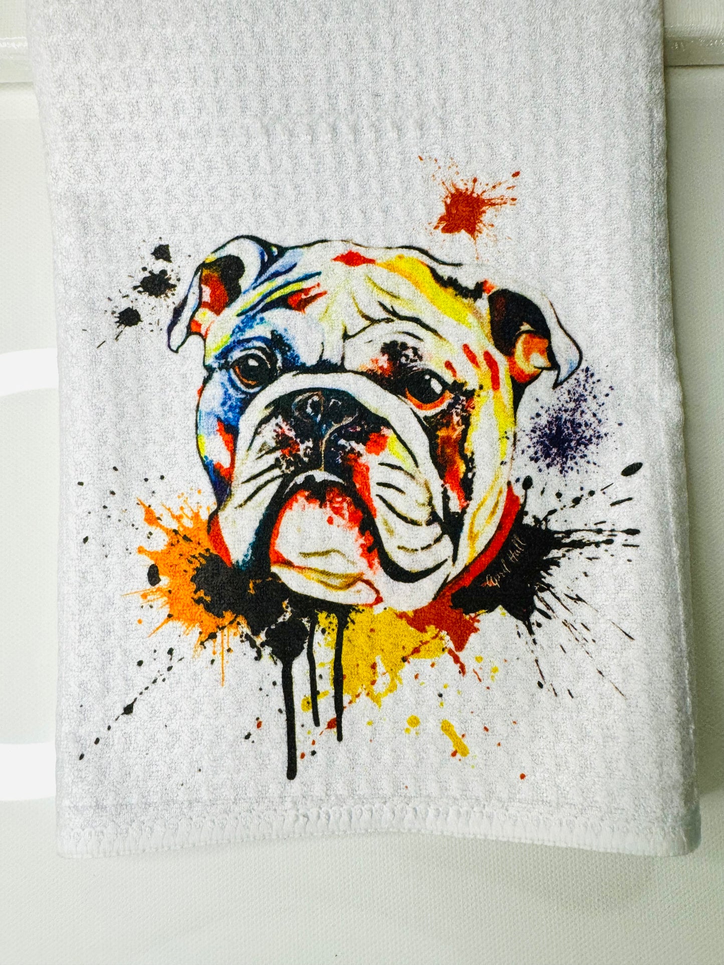 Dawg Tea Towel