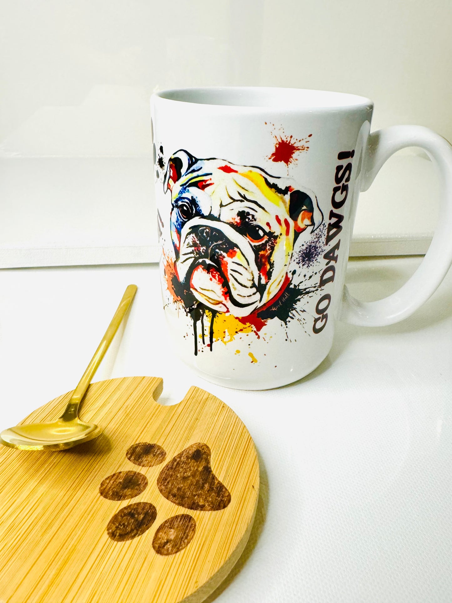 Coastal Animal Coffee Mugs