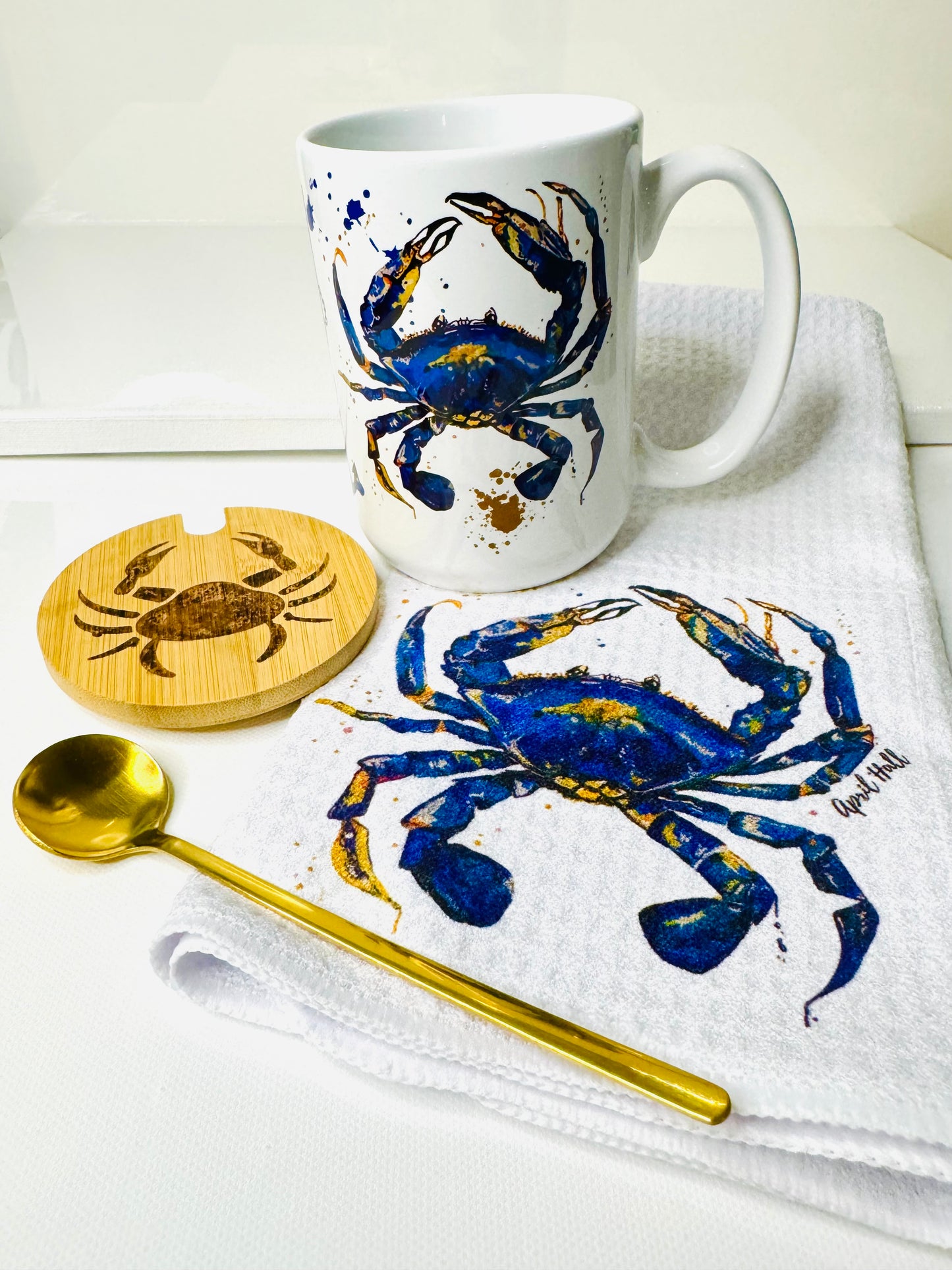 Coastal Animal Coffee Mugs