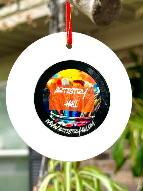 3in Ceramic Ornaments