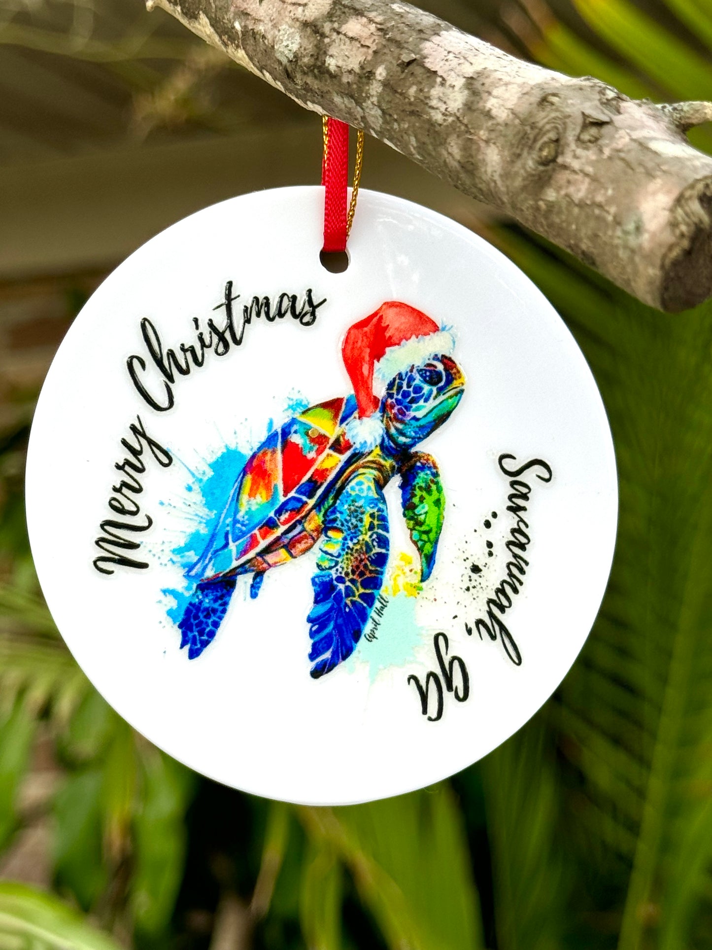 3in Ceramic Ornaments