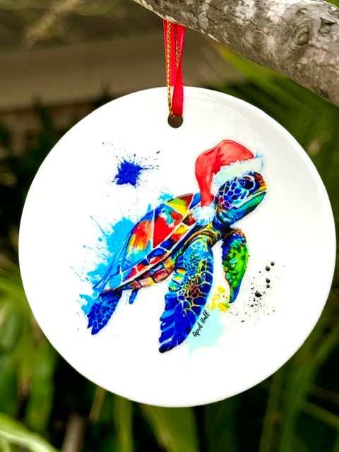 3in Ceramic Ornaments