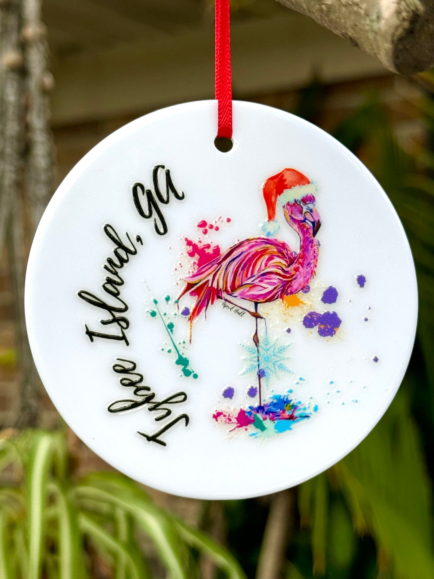 3in Ceramic Ornaments