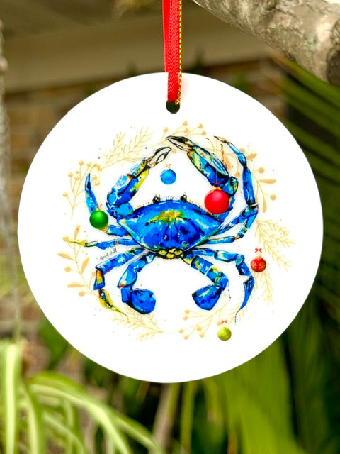 3in Ceramic Ornaments
