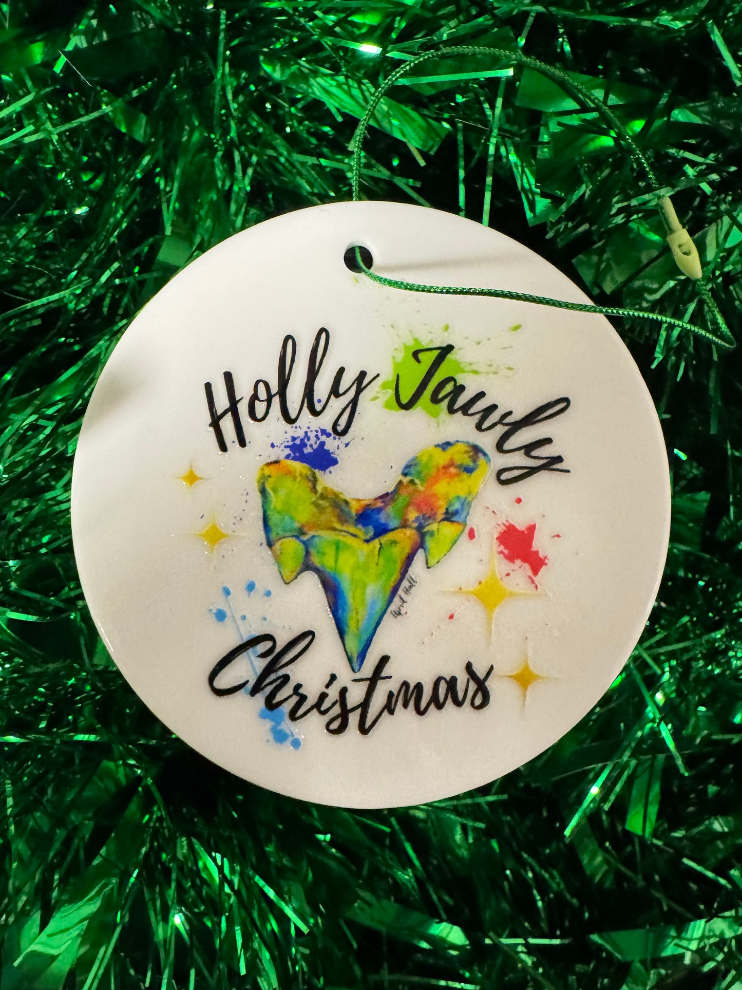 3in Ceramic Ornaments