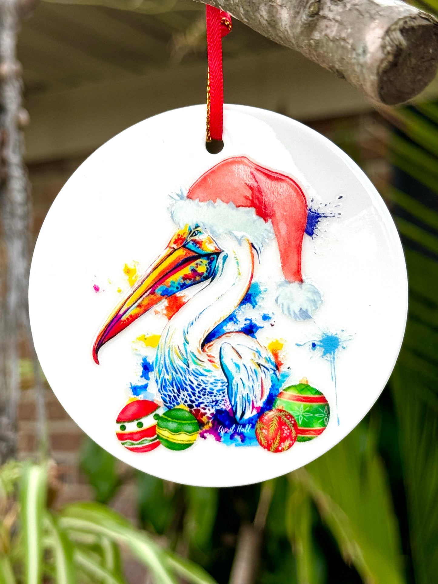3in Ceramic Ornaments