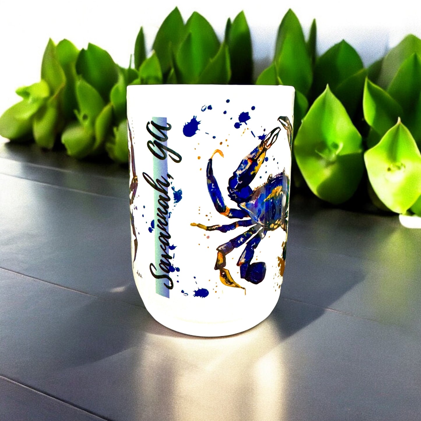 Coastal Animal Coffee Mugs