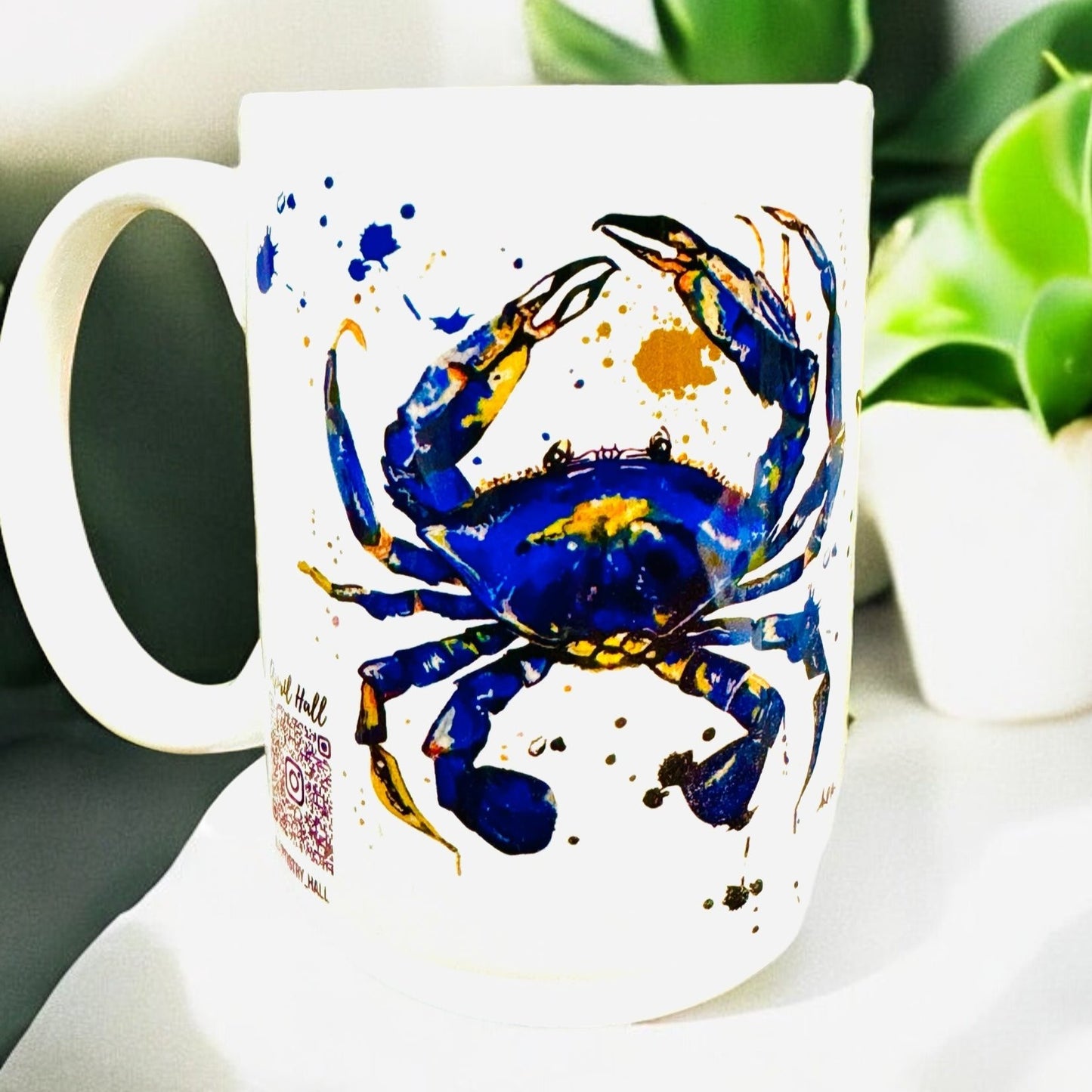 Coastal Animal Coffee Mugs
