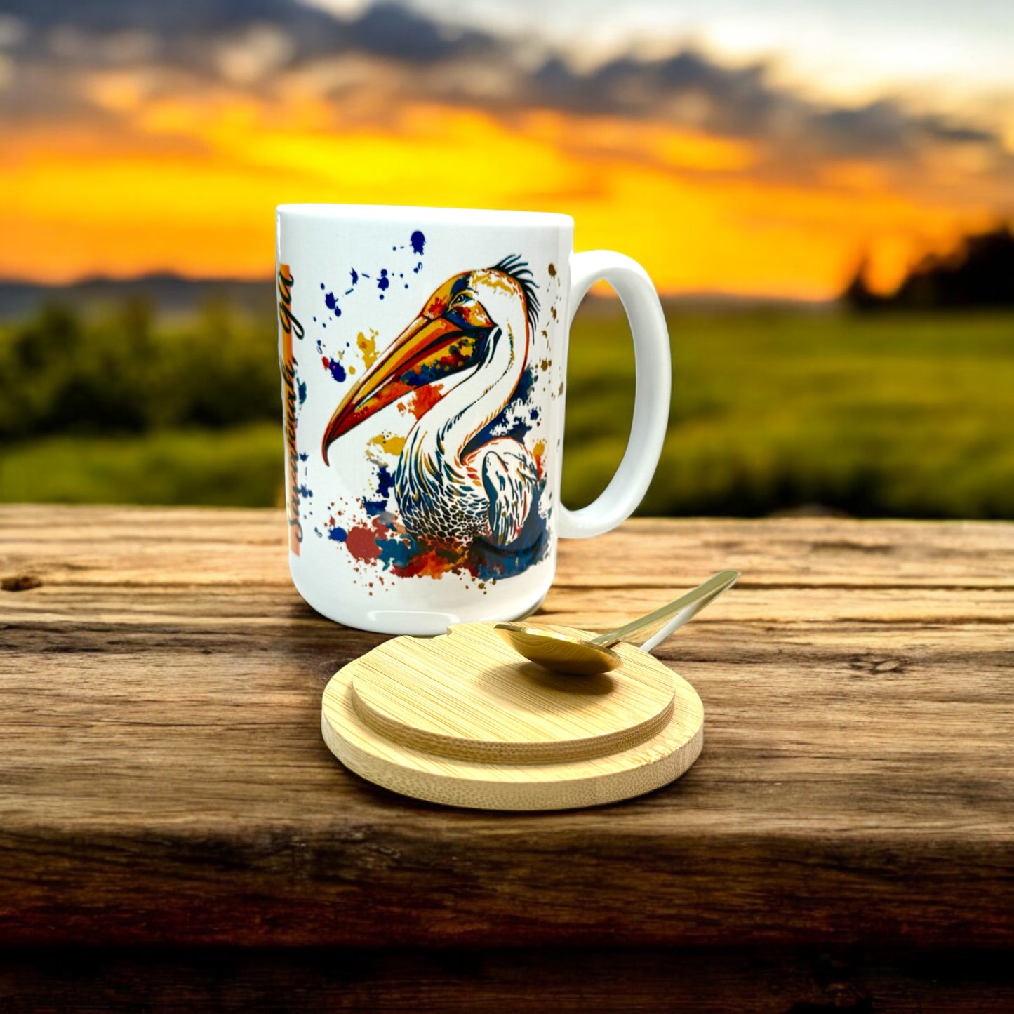 Coastal Animal Coffee Mugs
