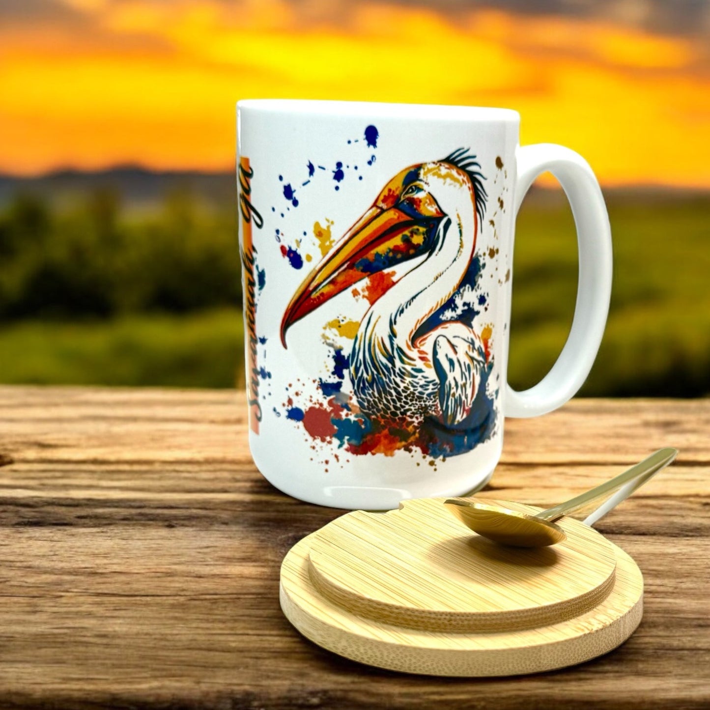 Coastal Animal Coffee Mugs