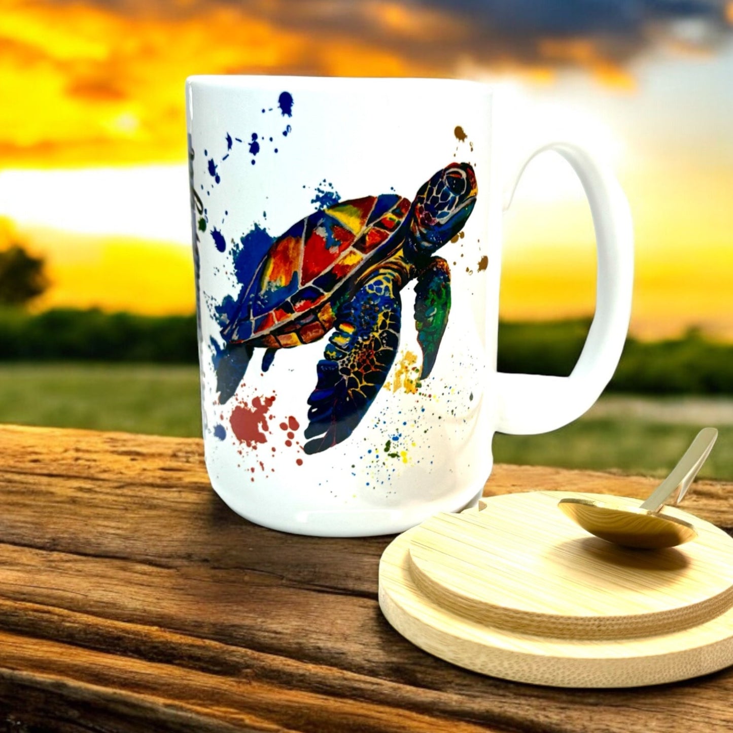 Coastal Animal Coffee Mugs