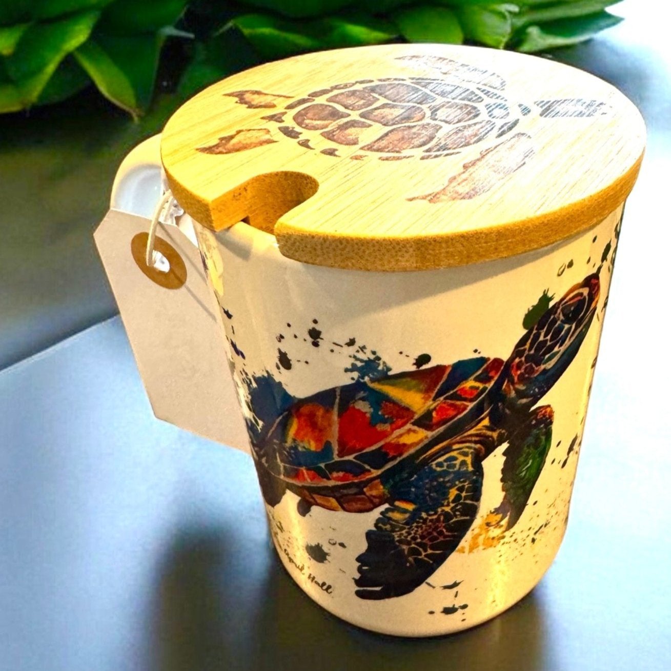 Coastal Animal Coffee Mugs