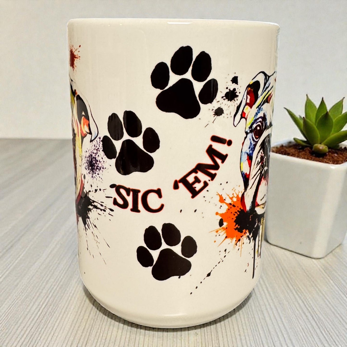 Go Dawgs Coffee Mug