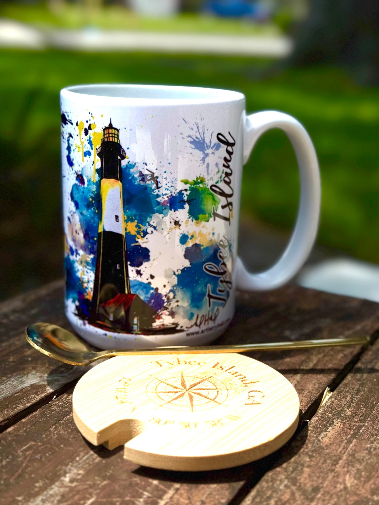 Tybee Island Lighthouse Coffee/Tea Mug