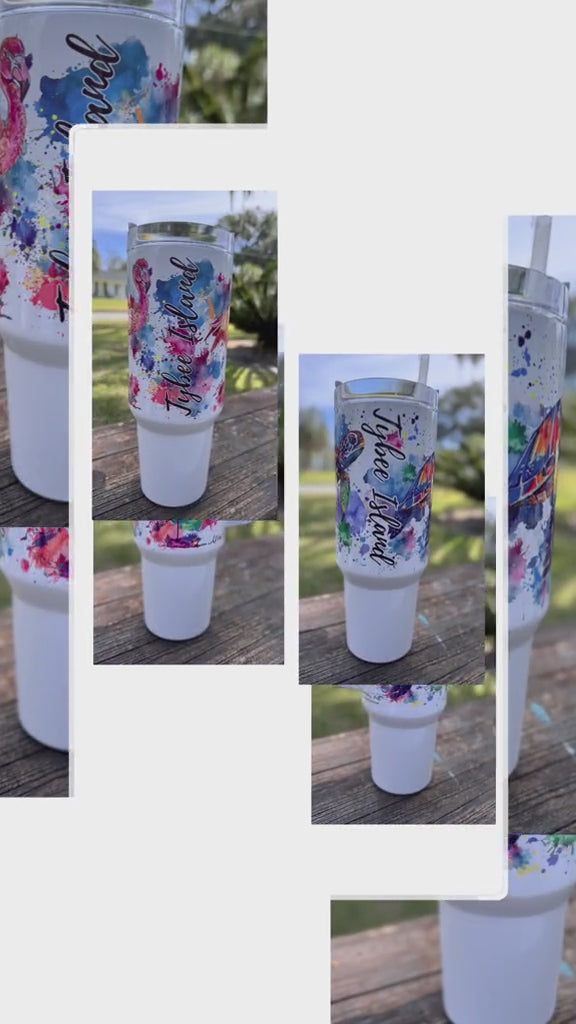 40oz. Original Art / Savannah & Coastal Collection Tumblers
