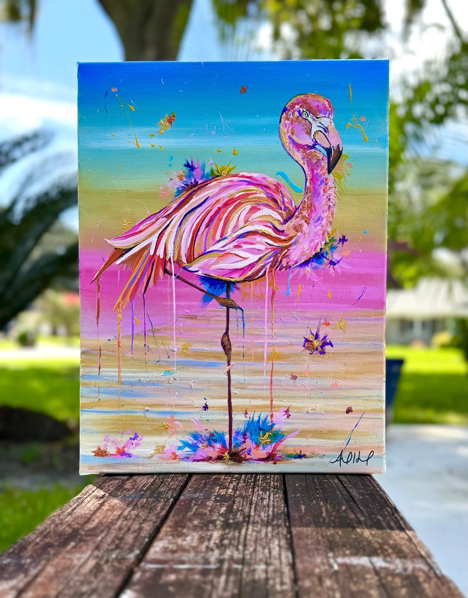 "Floyd" the Flamingo's Collection:
