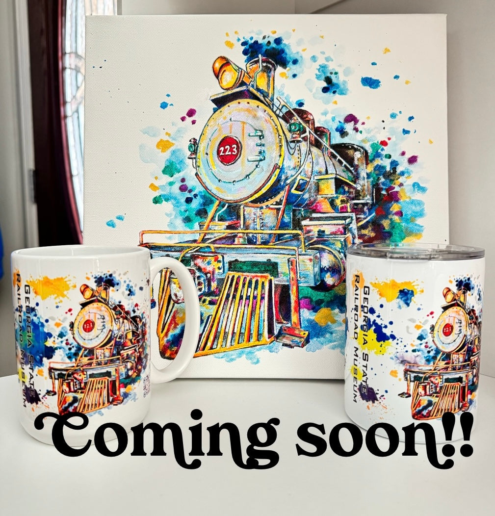 Rails of the Lowcountry Collection