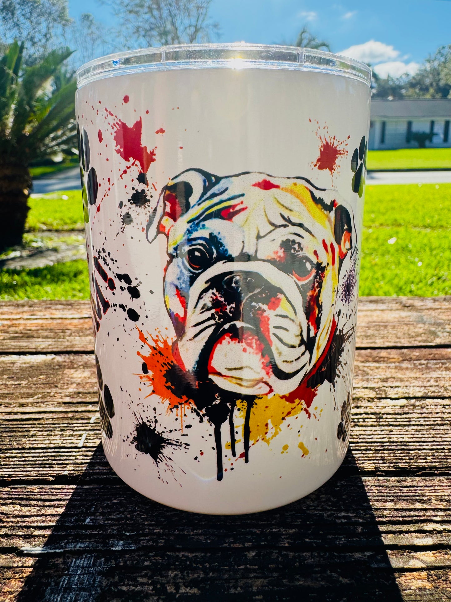 12oz Go Dawgs Tumbler