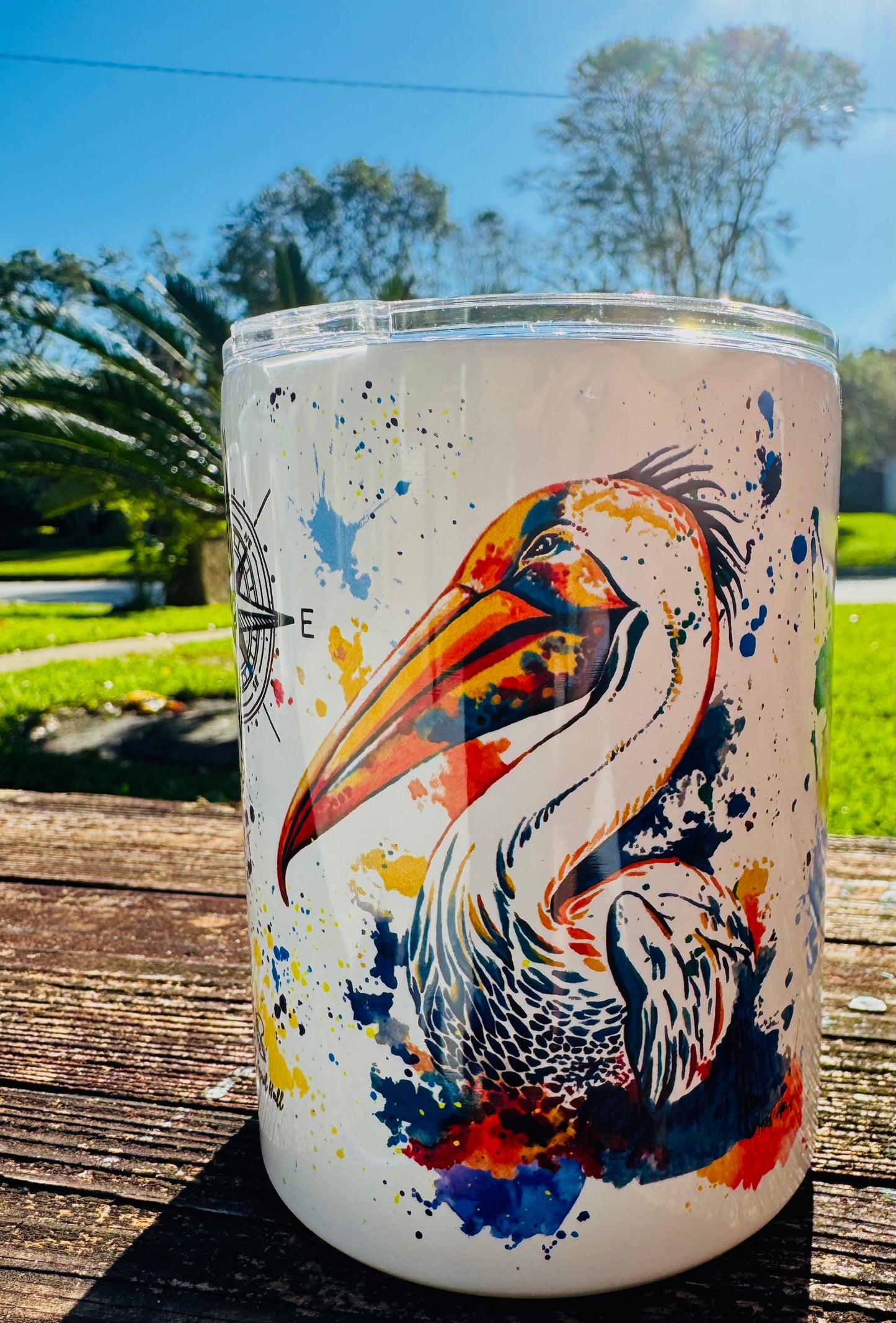 12oz Pelican Tumbler