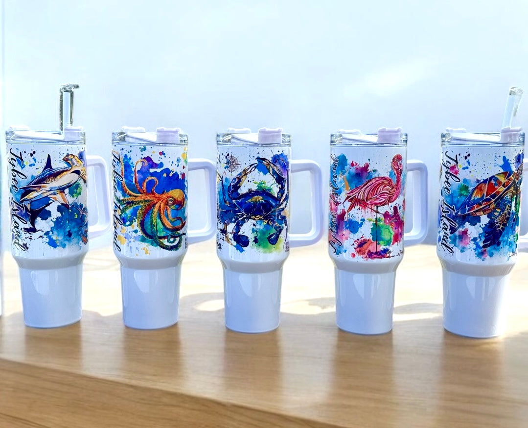 40oz. Original Art / Savannah & Coastal Collection Tumblers