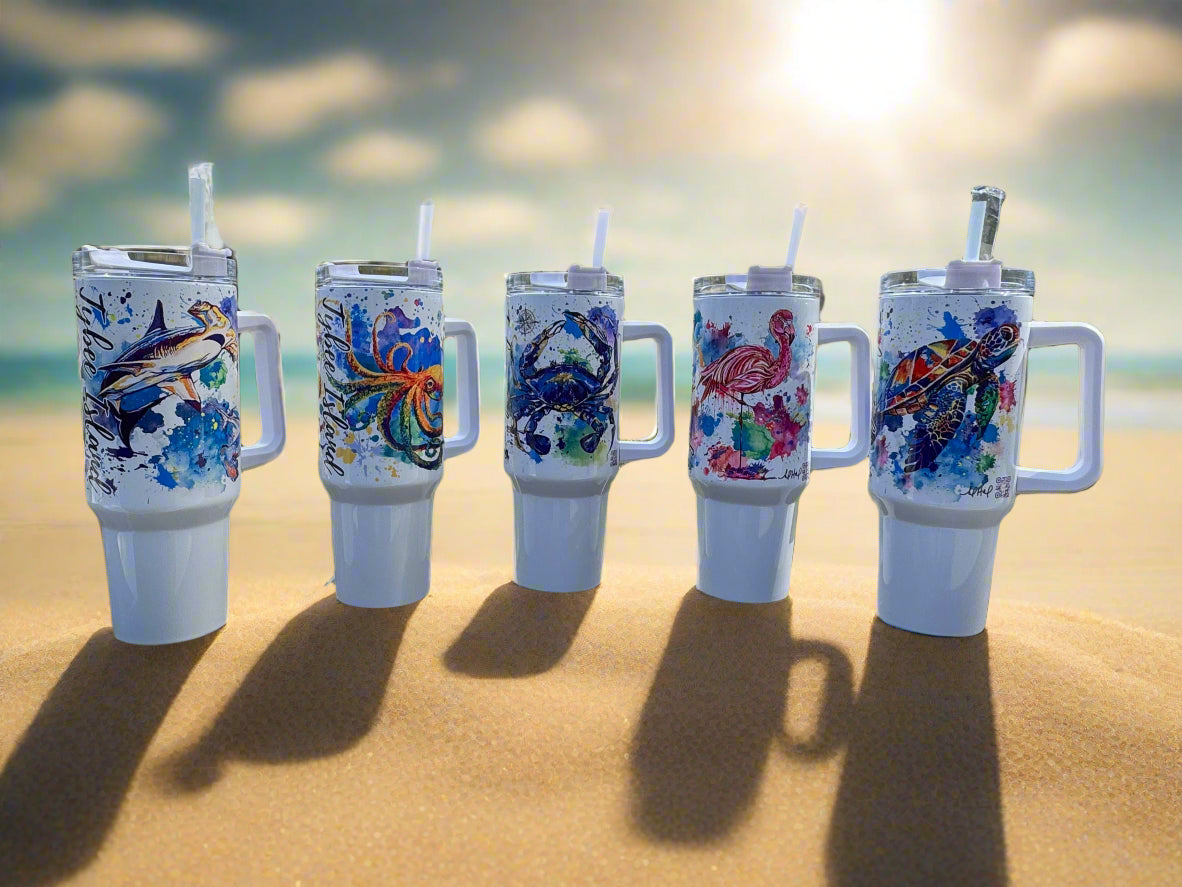 40oz. Original Art / Savannah & Coastal Collection Tumblers