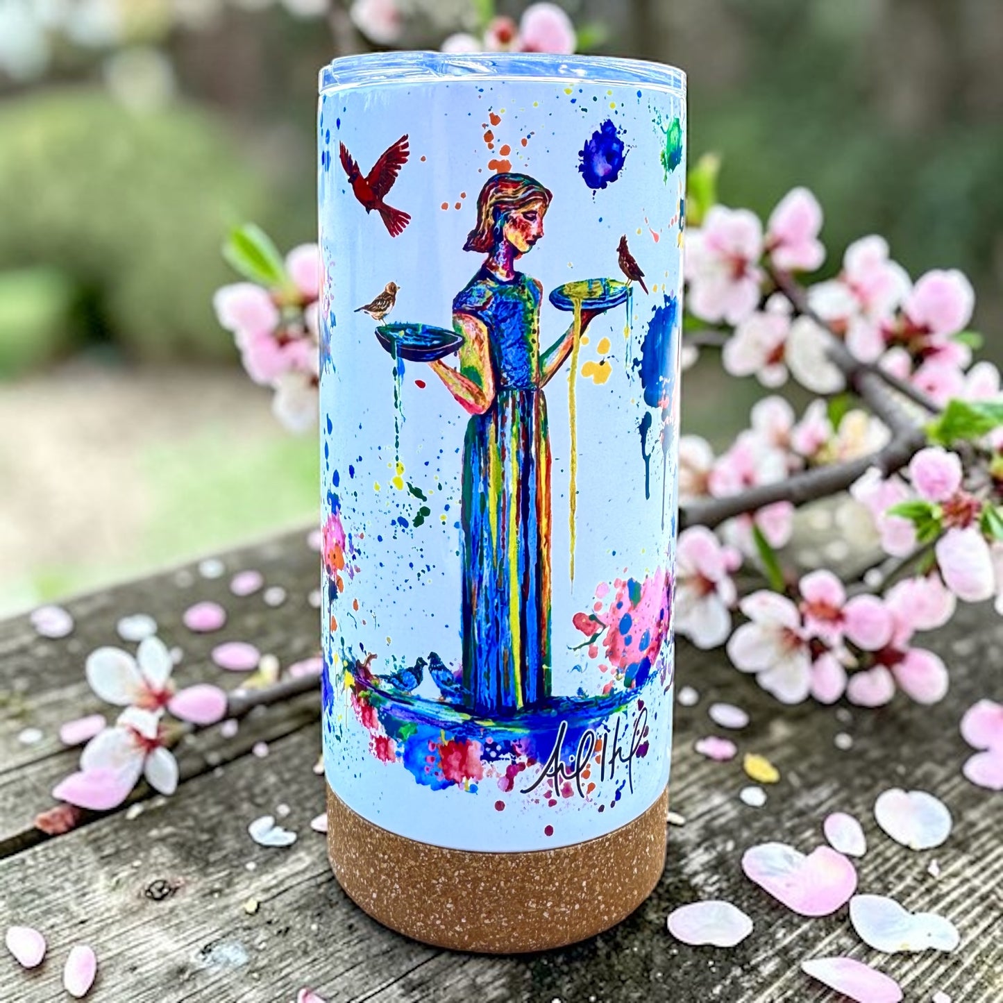 Bird Girl 17oz Tumbler