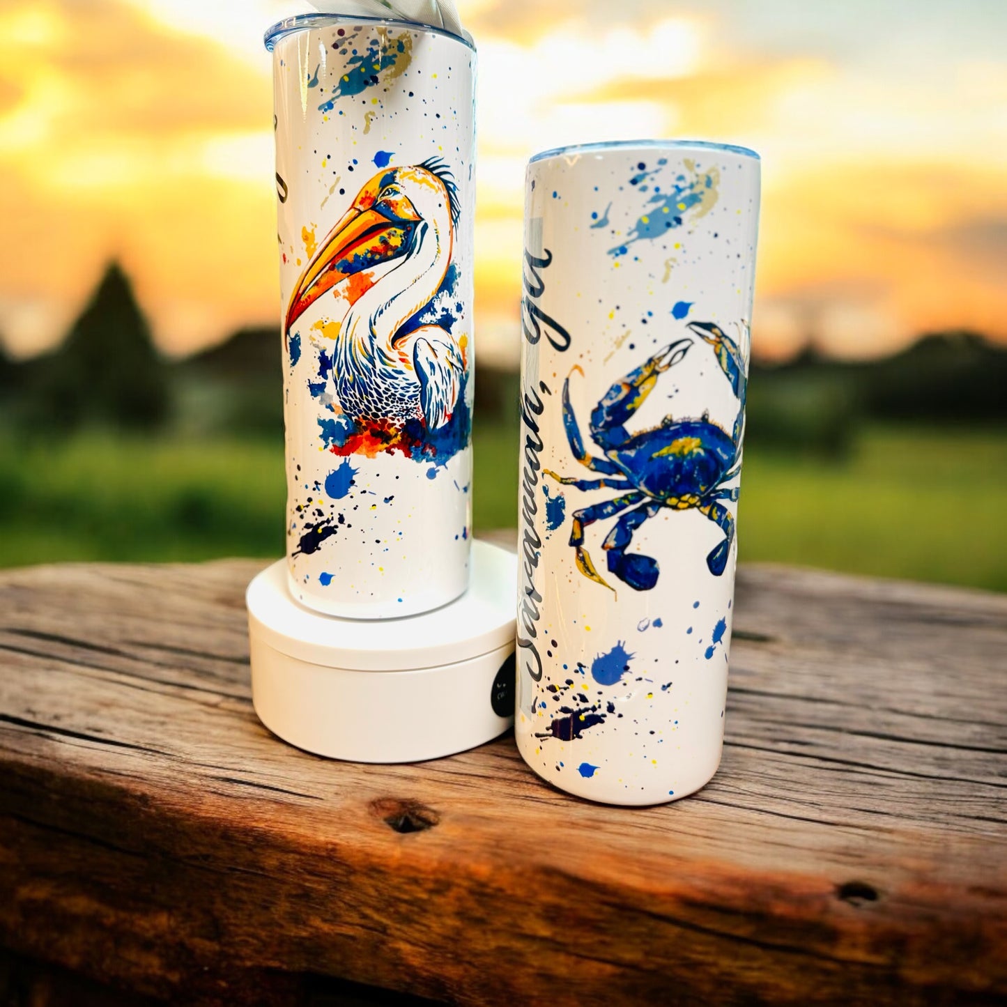 Coastal Original Artwork 20oz Tumblers