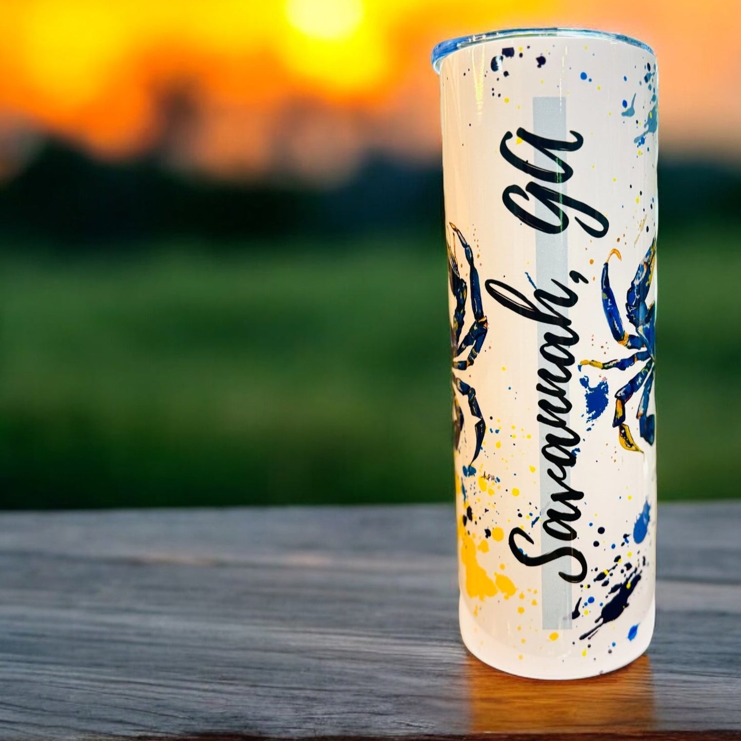 Coastal Original Artwork 20oz Tumblers