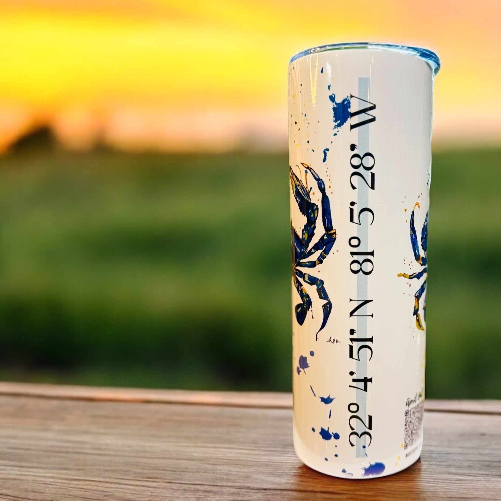 Coastal Original Artwork 20oz Tumblers