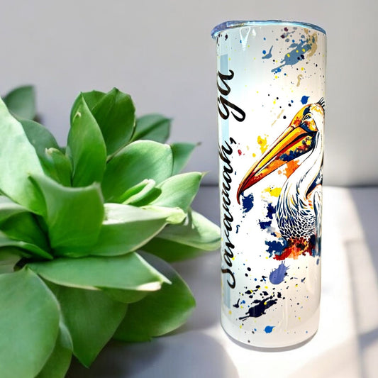 Original Artwork 20oz Tumblers / PELICAN