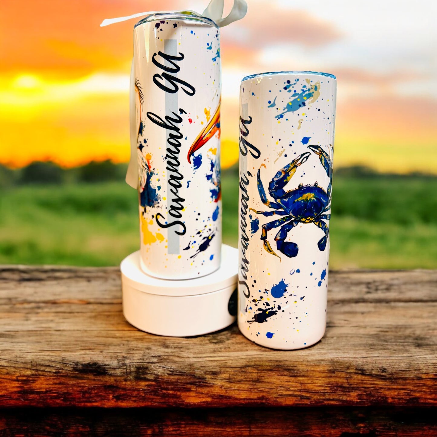 Coastal Original Artwork 20oz Tumblers