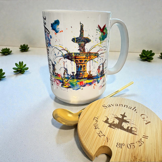 Forsyth Park Coffee Mug