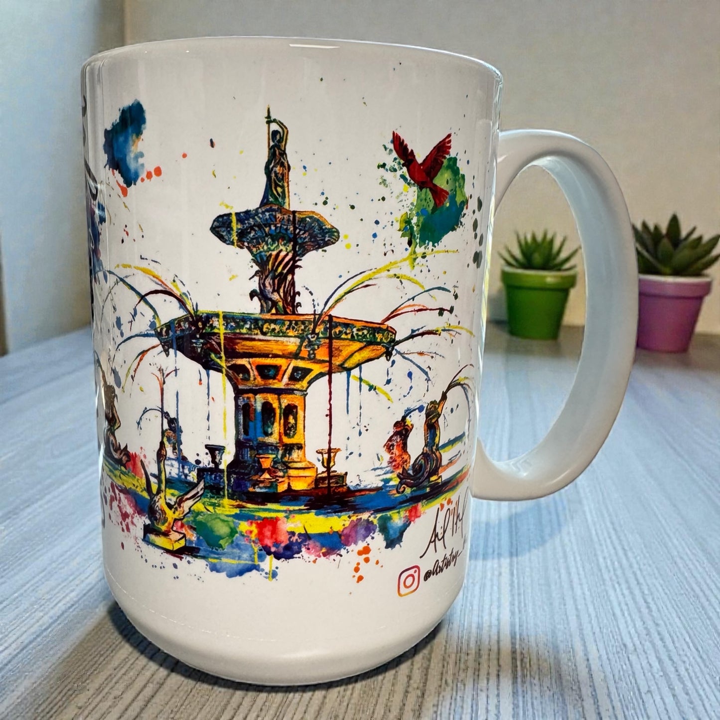 Forsyth Park Coffee Mug