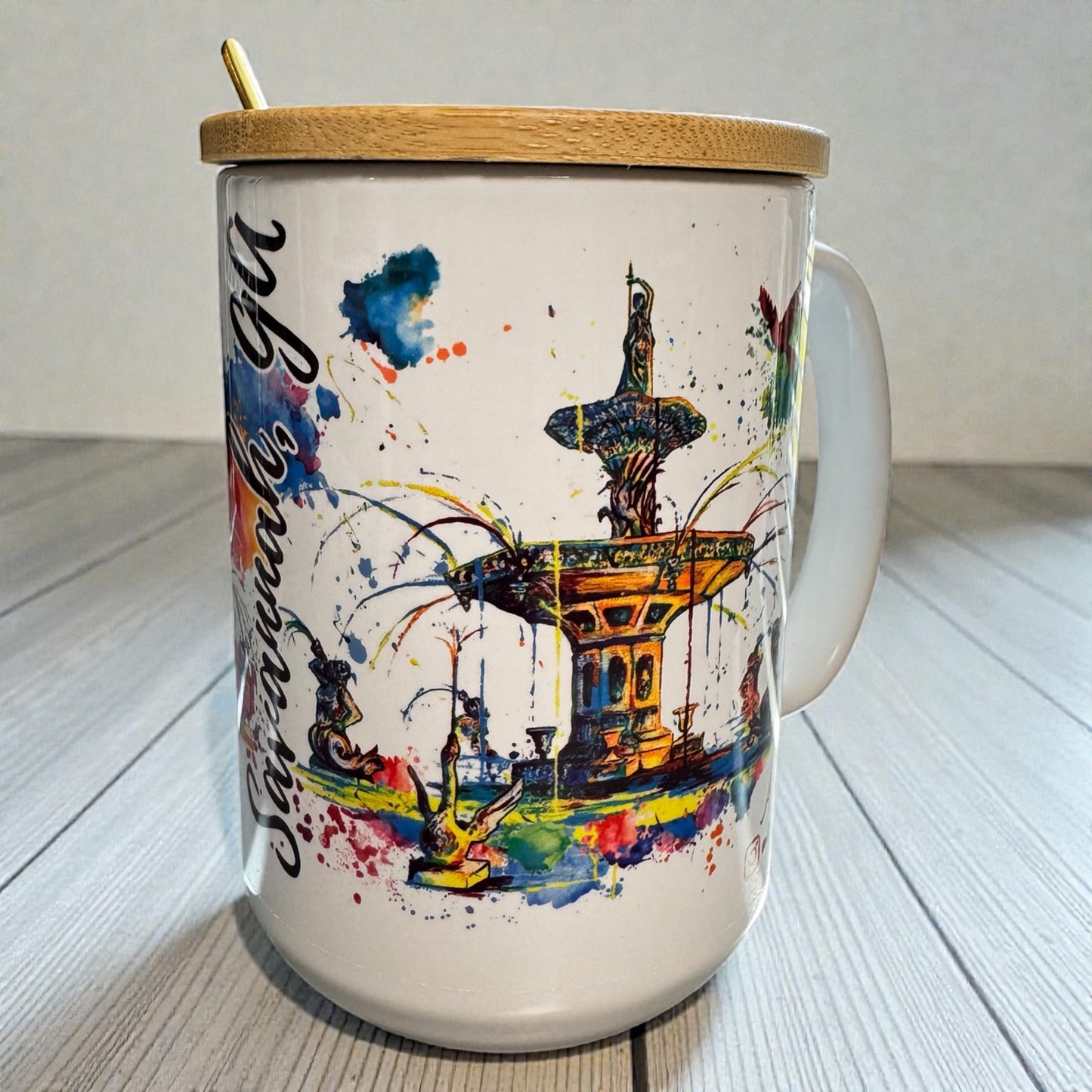 Forsyth Park Coffee Mug