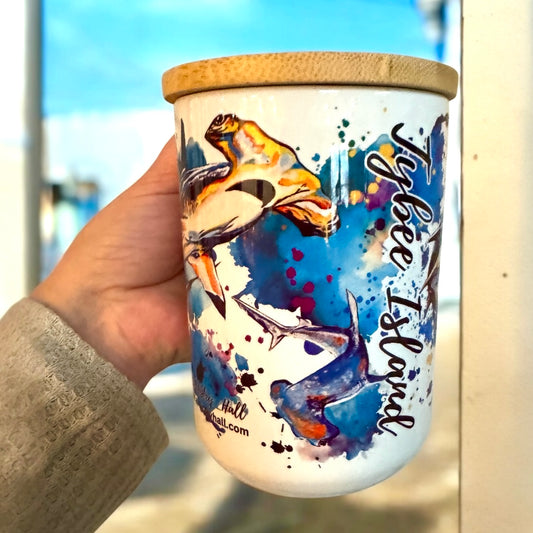 Blue Finn's Coffee Mug