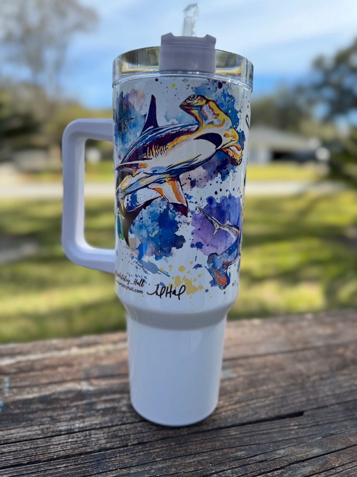Hammerhead Shark 40oz