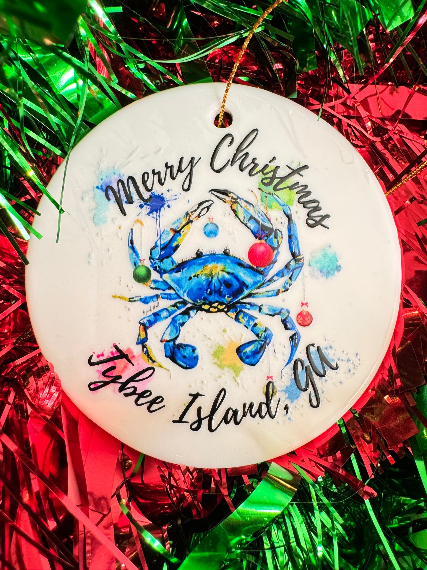 Claude's Christmas Ornament