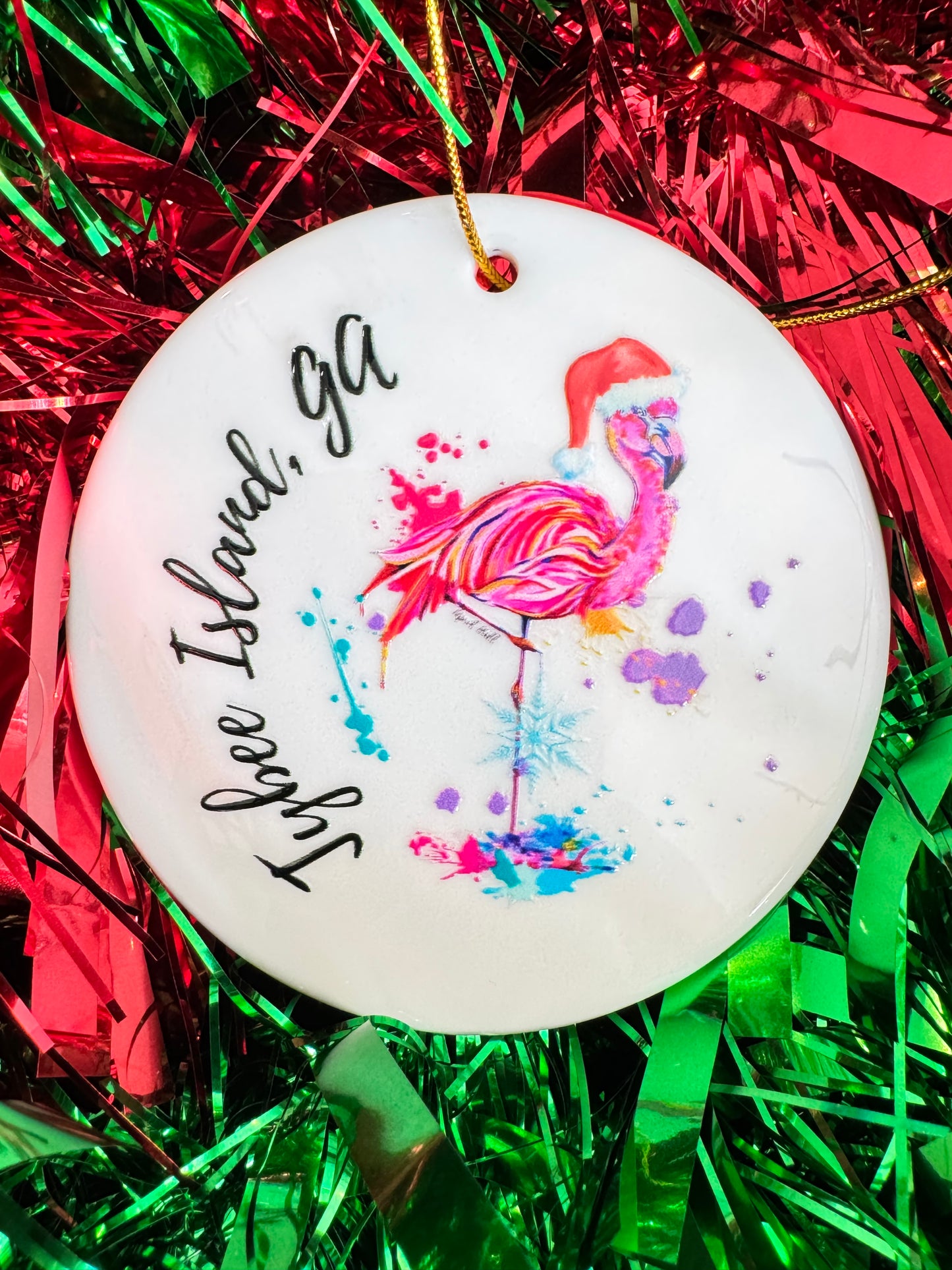 Floyd's Christmas Ornaments