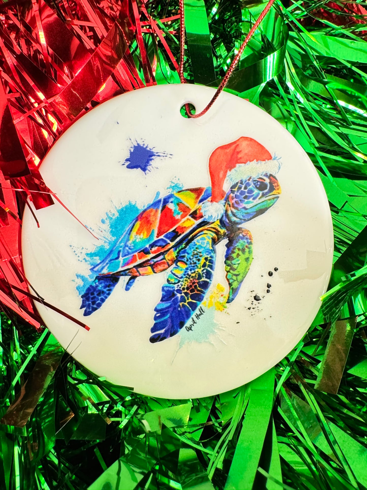 Nugget's Christmas Ornaments