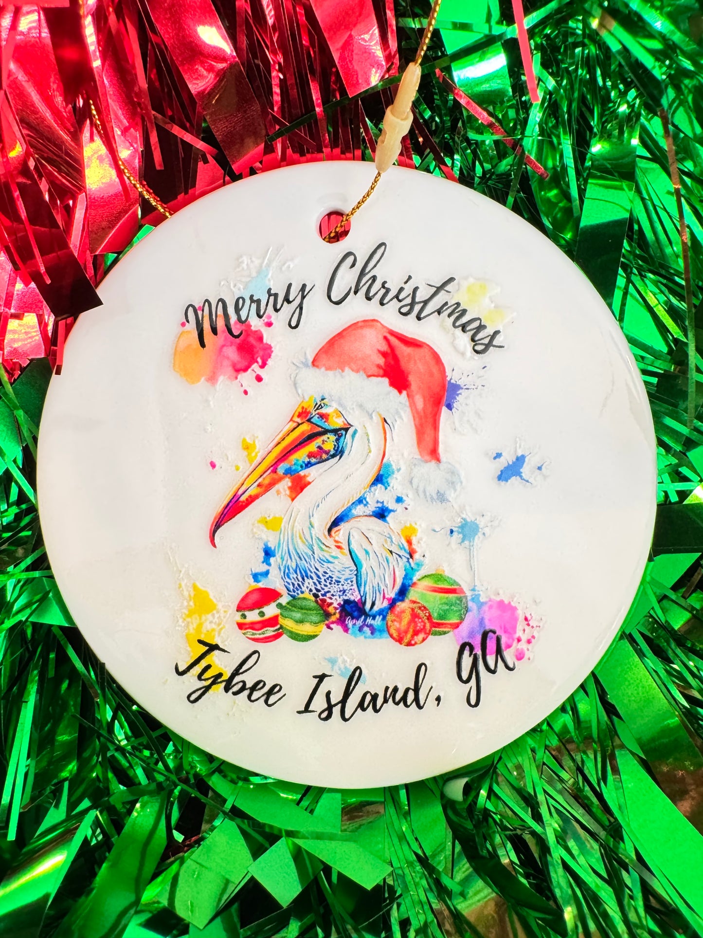 Elle's Christmas Ornaments