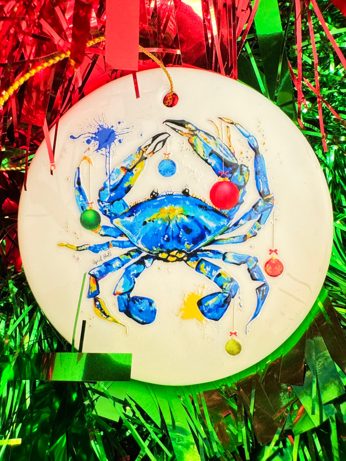 Claude's Christmas Ornament