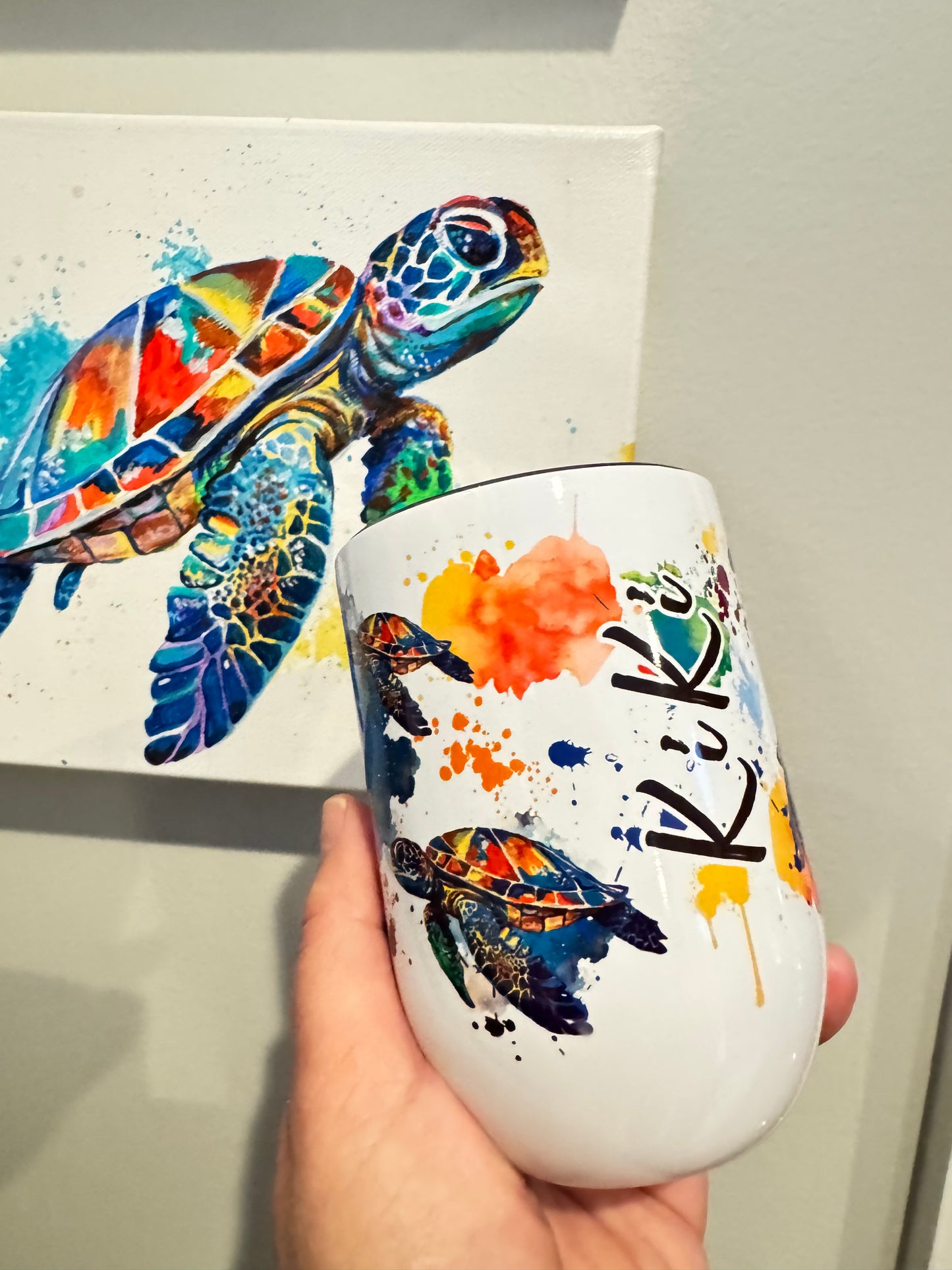 Nugget's Wine Tumbler