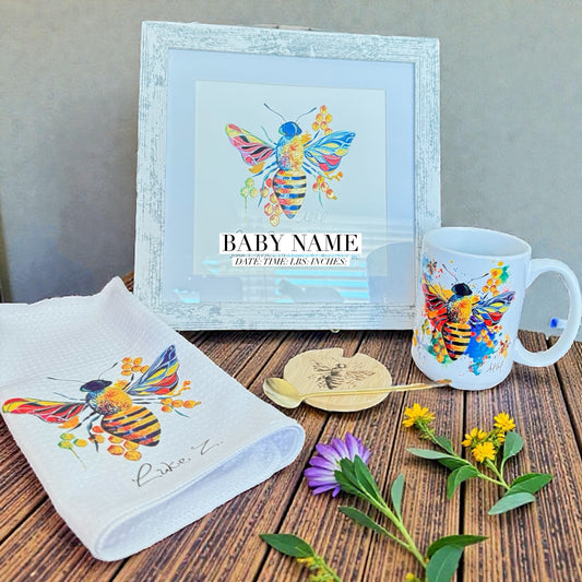 Baby Bee Gift Set
