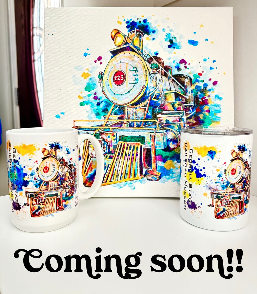 Rails of the Low Country Collection