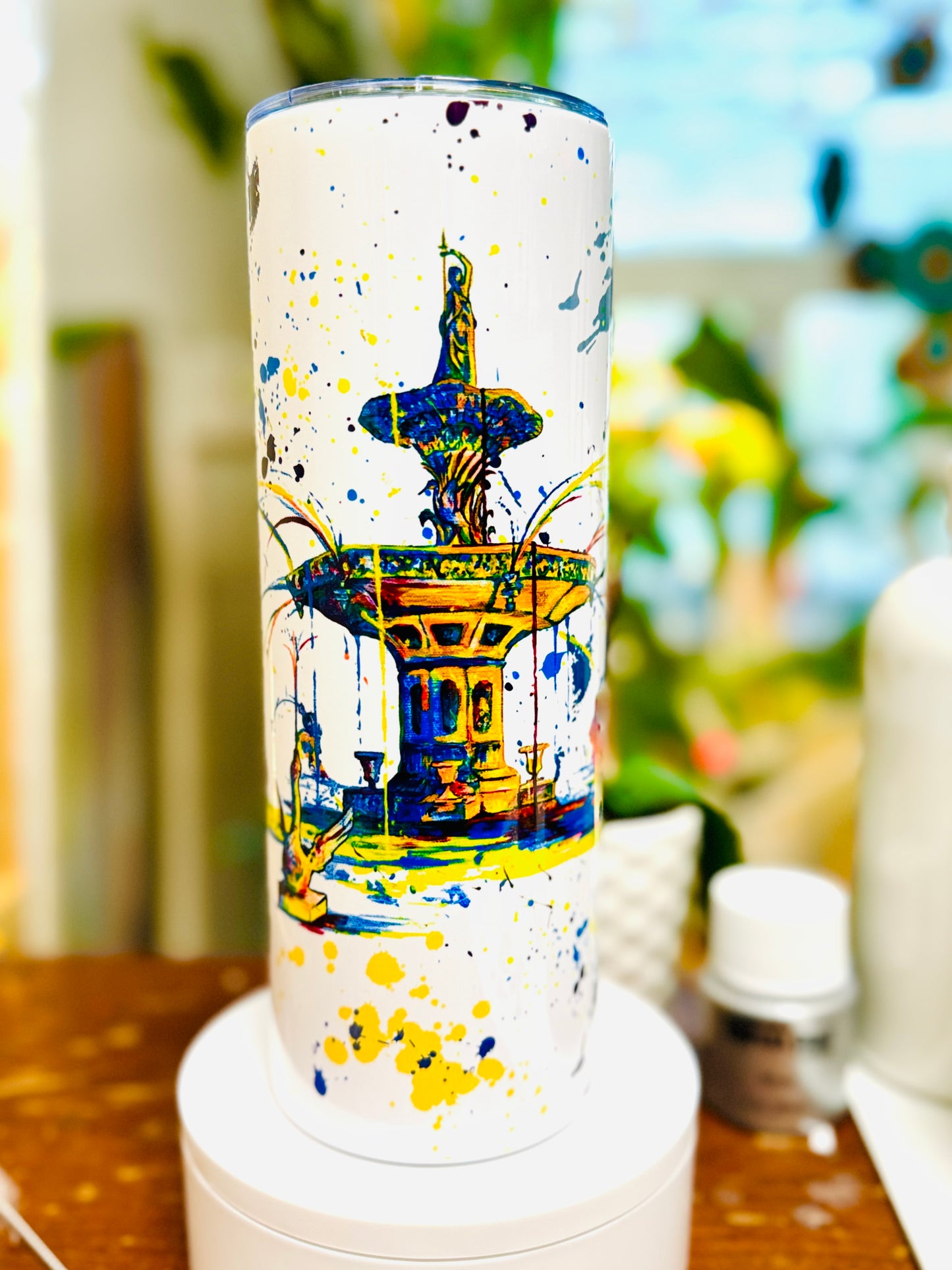 Forsyth Park Fountain 20oz. Tumbler