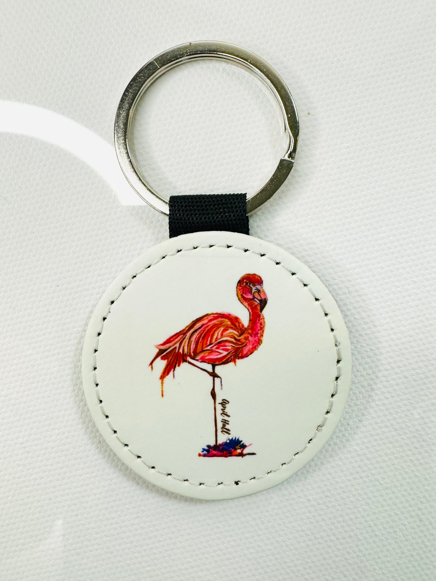 Floyd's Leather Keychain